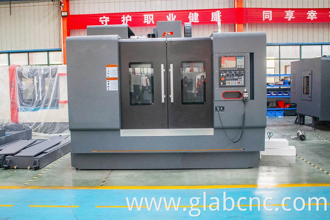 High-Precision Vertical Machining Center, High-Rigidity 3/4/5 Axis Vmc1160 Metal Cutting CNC Machine Tool